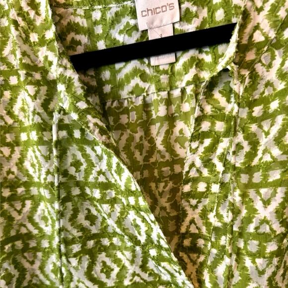 Chico’s long sleeve blouse - Picture 5 of 6